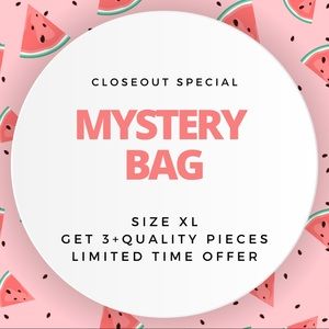 Size XL Mystery Bag